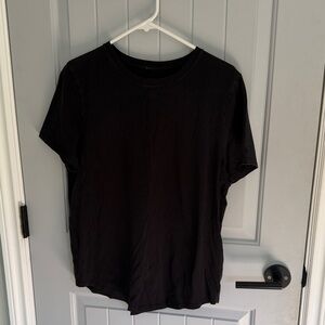 lululemon athletica Classic Black Tee